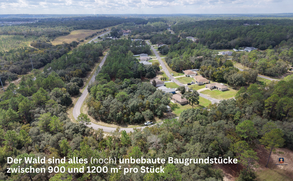 Grundstücke in Citrus County - Citrus Springs