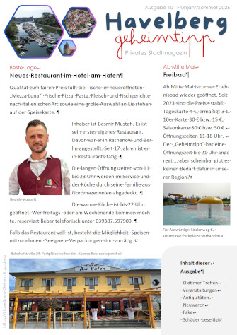 Ausgabe öffnen