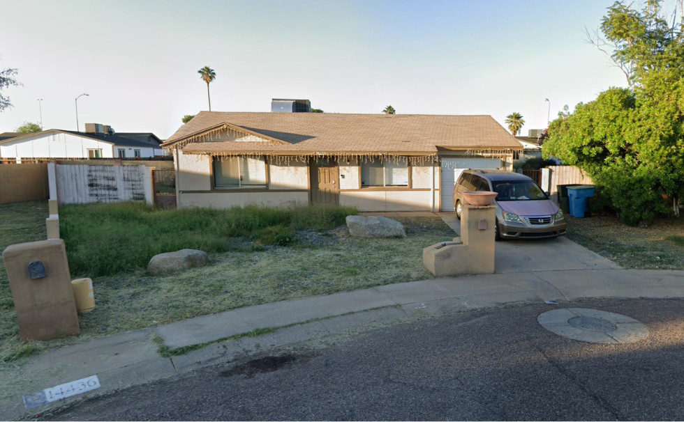 Erstes Haus von Invitation Homes heute