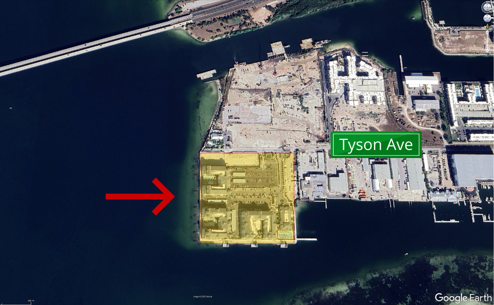 MAA Breakwater in Tampa