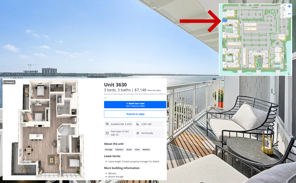 MAA Breakwater auf Zillow