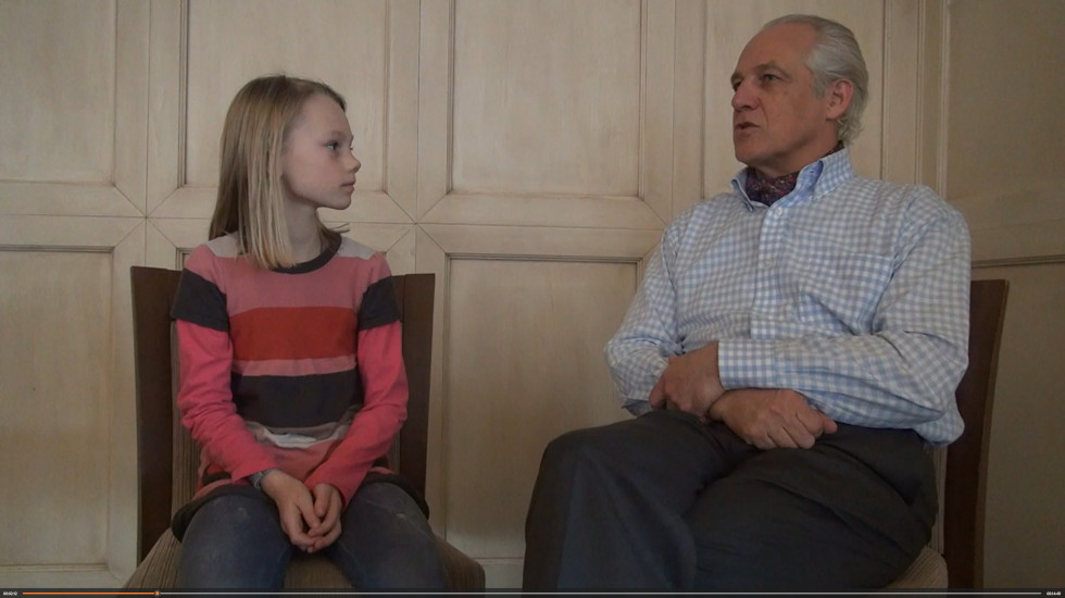 Maxi und Dr. Markus Elässer