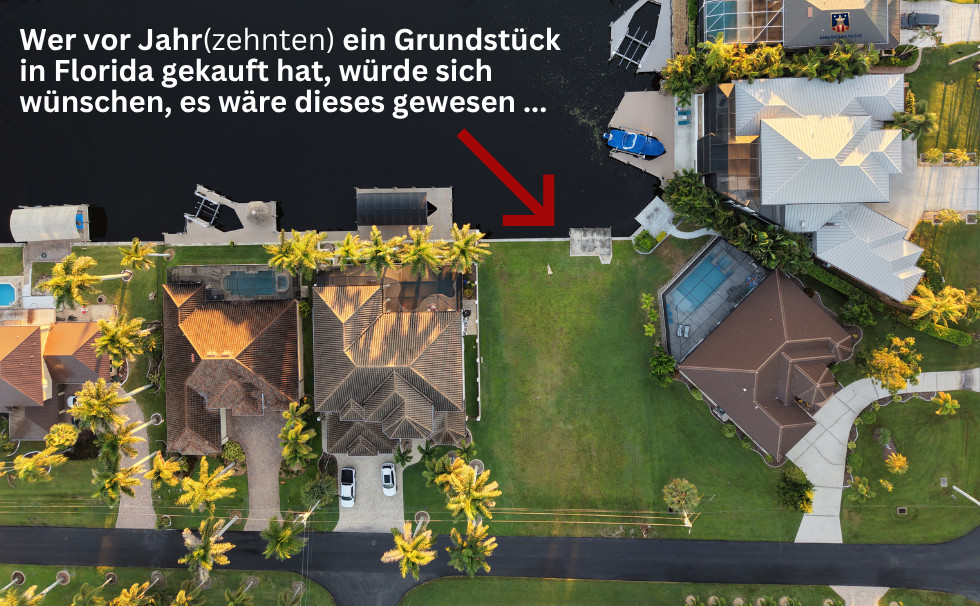 Residential Vacant Land in deutsch für Deutsche