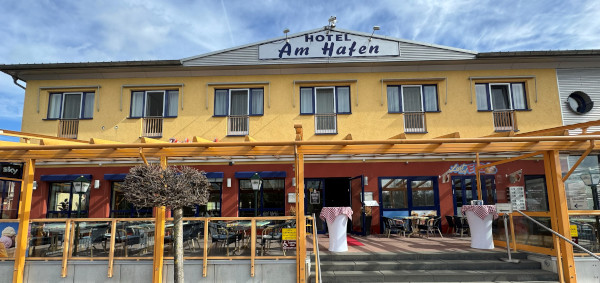 Restaurant im Hotel am Hafen