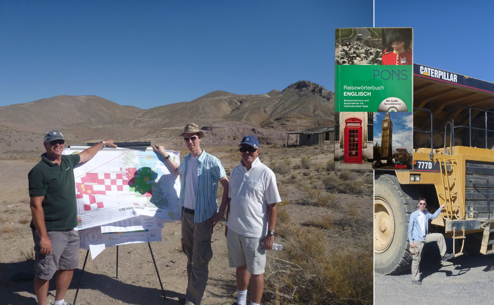 Richard Banks in Nevada