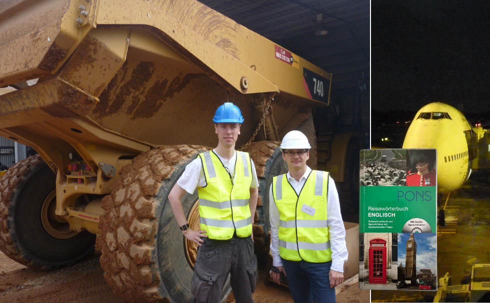 Richard Banks in Australien bei der Deutschen Rohstoff AG