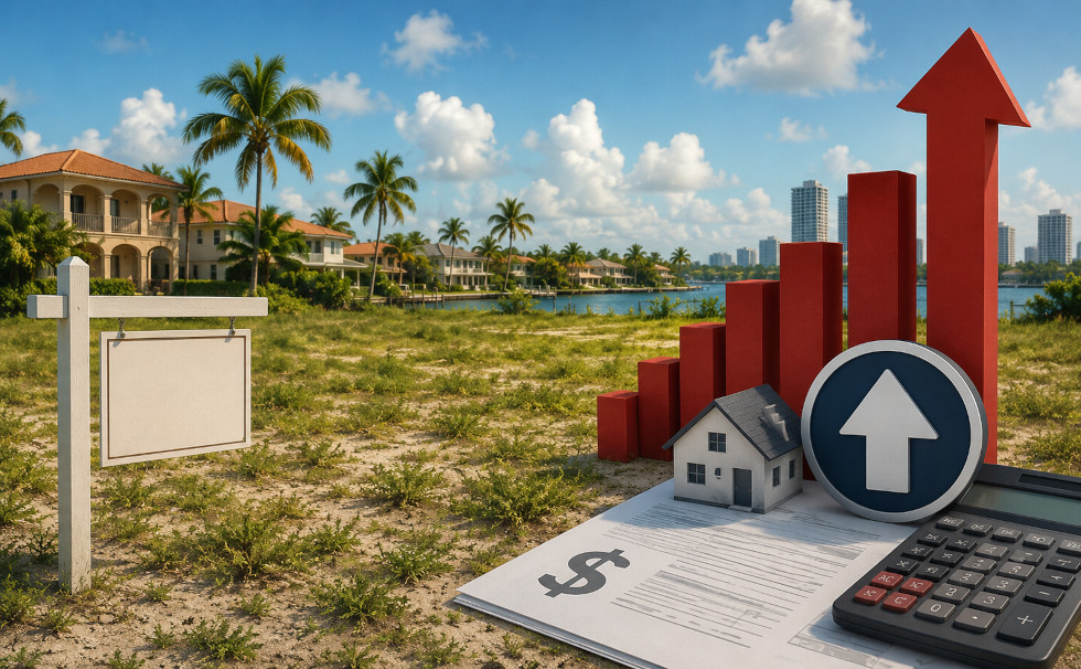 Steuererhöhung für Grundstücke in Florida