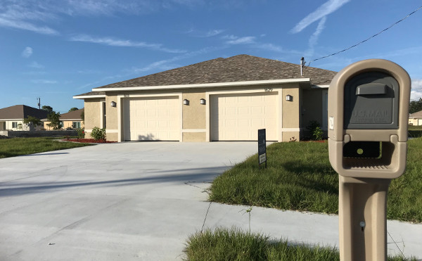 Duplex in Cape Coral