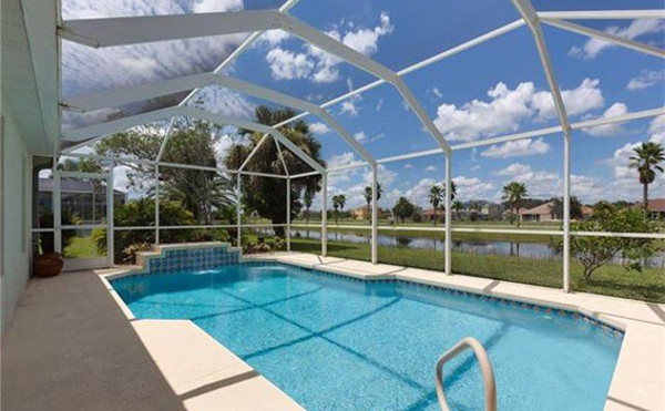 Ferienhaus mit Pool in Florida