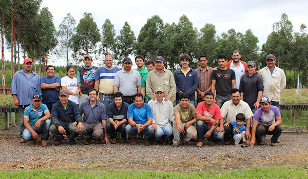 Forstbetrieb Paraguay