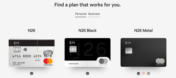 N26 Cards