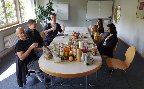 Frühstück beim Coworking in Memmingen