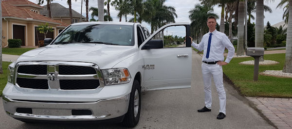 Richard in Florida mit RAM
