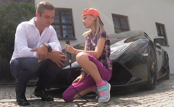 Jim Menter und Maxi Janecke