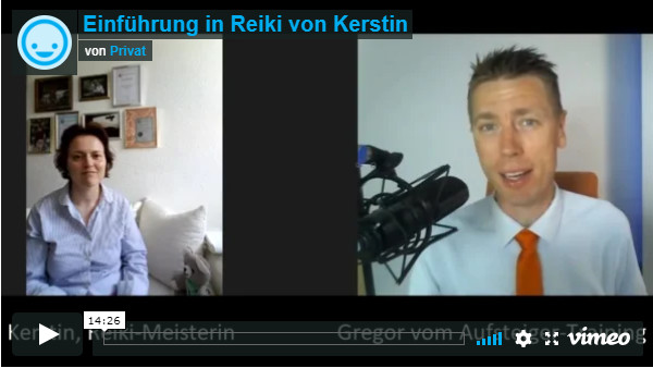 Kerstin im Reiki-Interview