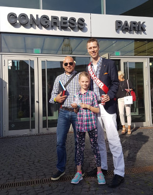 Leon, Maxi und Richard