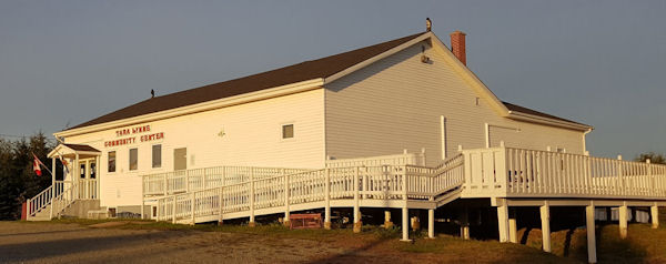 Tara Lynne Community Center in River Bourgeois