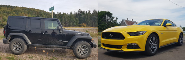 Günstige, aber geile Mietwagen aus Halifax, Kanada