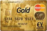 Gebührenfrei MasterCard Gold