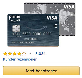 Amazon Visa Card