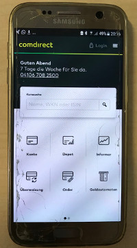 Comdirect Depot App