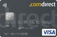 Visa Card Comdirect