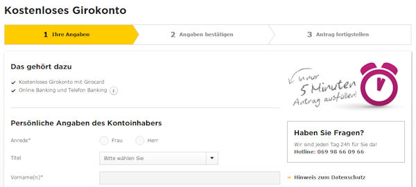 Commerzbank Account Opening Yes Or No