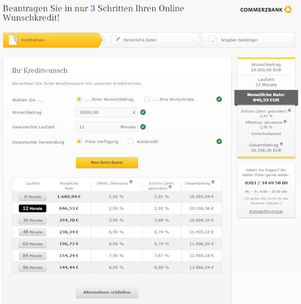 Commerzbank Account Opening Yes Or No