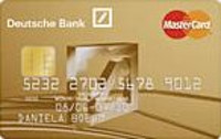 Deutsche Bank Mastercard Gold