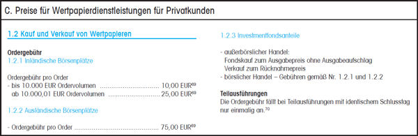 DKB Broker Konditionen