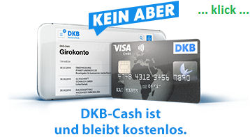 DKB Cash kostenlos