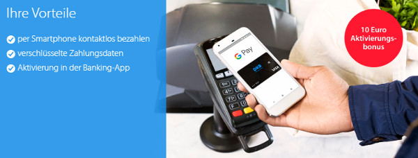 DKB Google Pay
