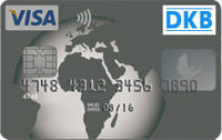 Karta Visa DKB