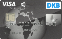 neue DKB Visa Card