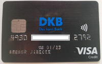 DKB Visa Card 2019