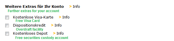 Current account with comdirect open part 5