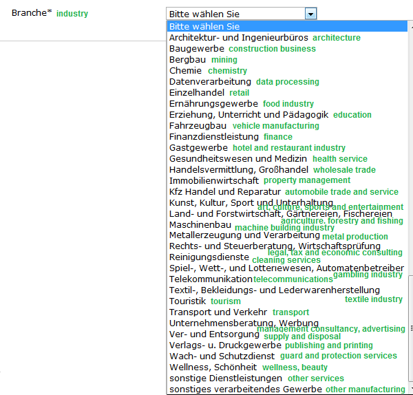 Part 3 of the application for account opening at Comdirect