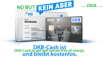 DKB Cash for free