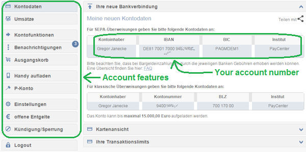 Account Opening In Germany Immediate Online With Iban