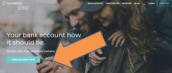 Open bank account in Germany online