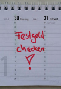 Festgeld checken