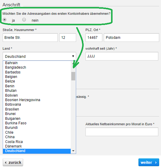 Gemeinschaftskonto Kostenlos Weitere Vorteile Nutzen