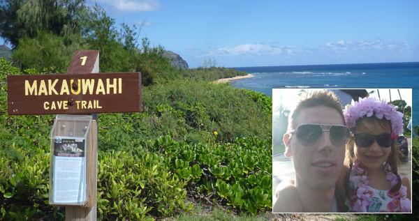 Wanderung auf Hawaii