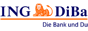 Logo der ING-DiBa