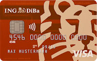 ING DiBa Visa Card 