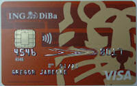 ING-DiBa Visa Card