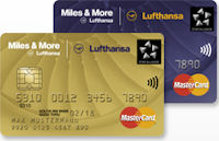 Miles and More Kreditkarten