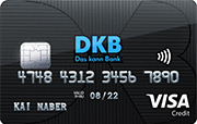 neue DKB Visa Card