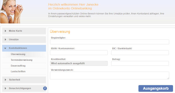 Online Banking by PayCenter