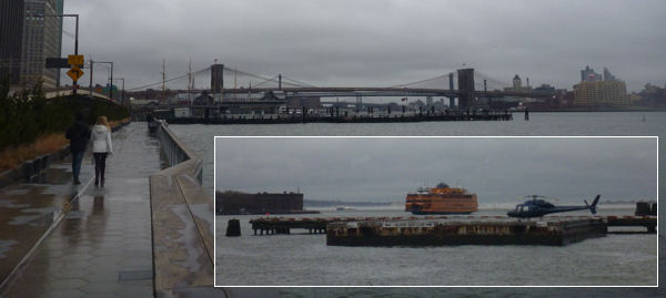 Brooklyn Bridge and Staten Island Ferry